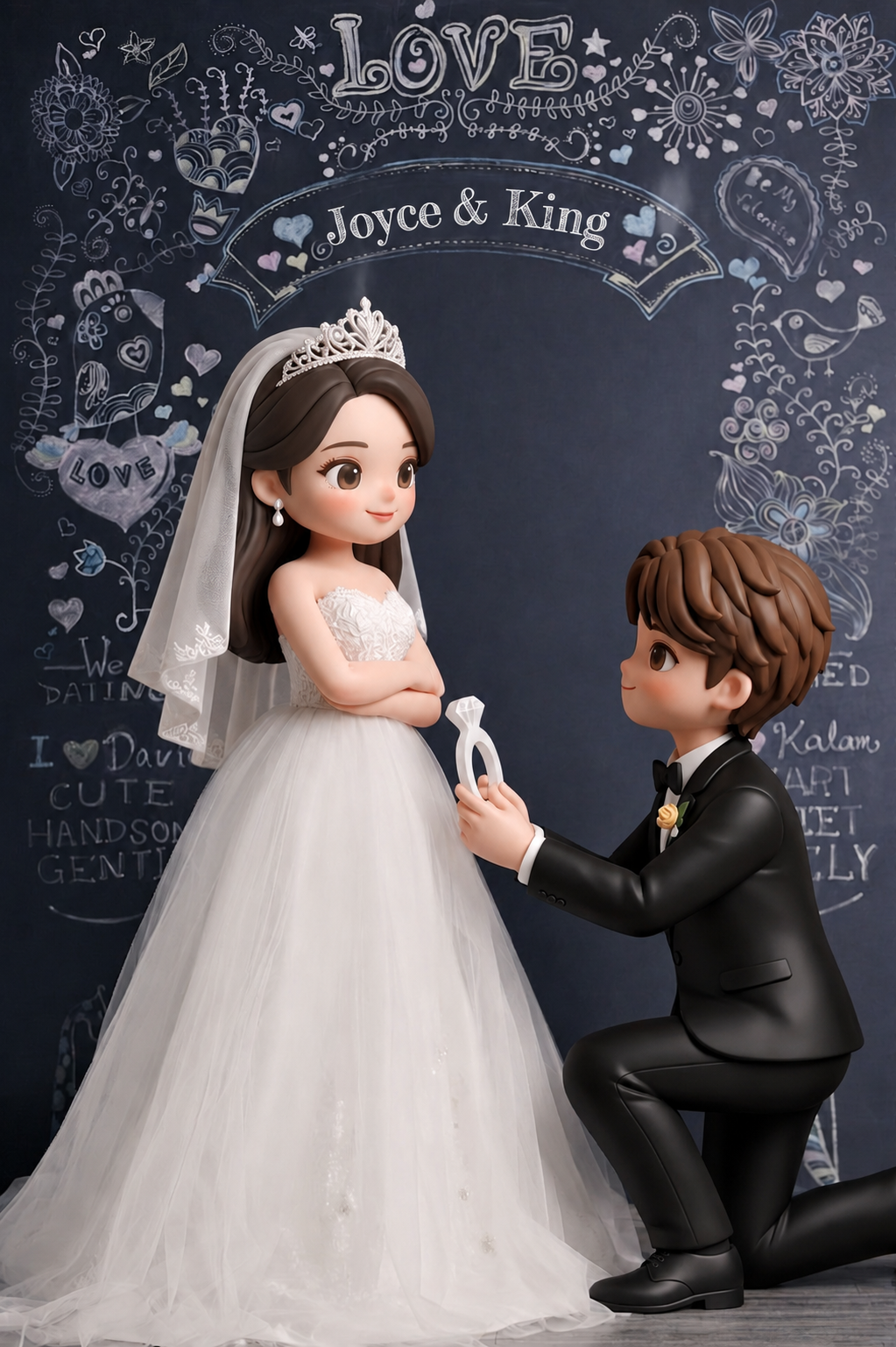 婚紗照 1/18